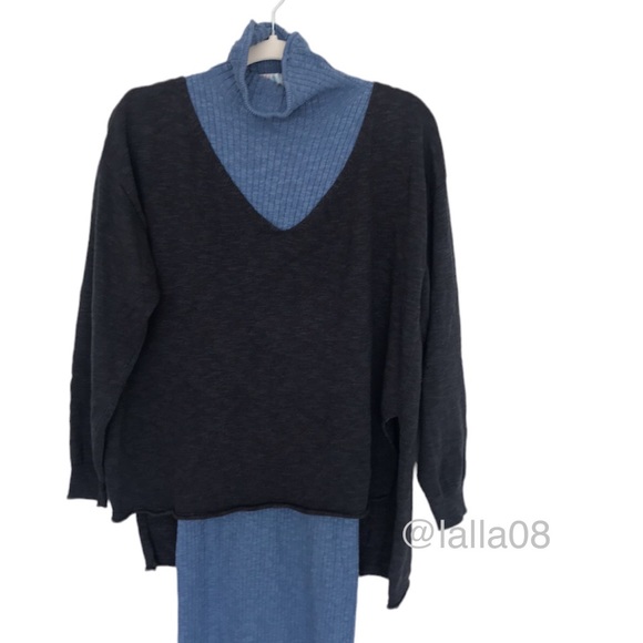 Solari Sweater Dress Set By Fp Beach 